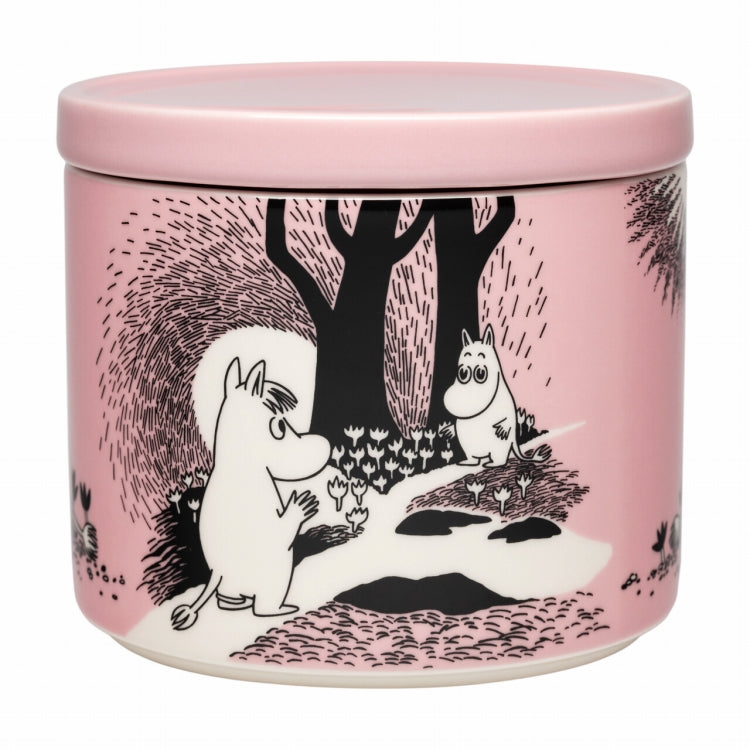 MOOMIN ARABIA 蓋付ジャー（LOVE/30周年）1082614 - MOOMIN SHOP