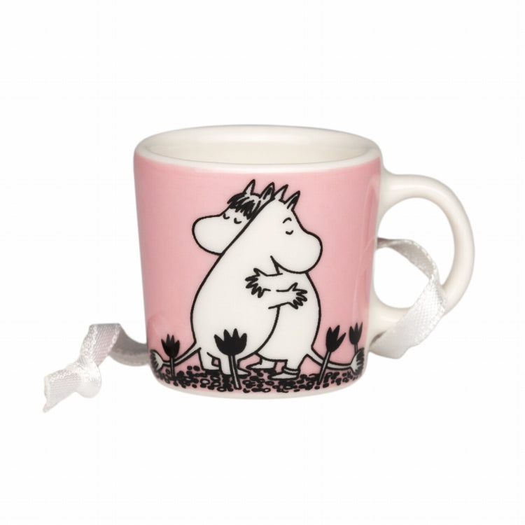 MOOMIN ARABIA ミニマグ（LOVE/ピンク）1082617