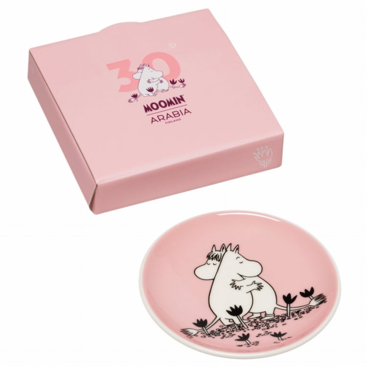 MOOMIN ARABIA ミニプレート（LOVE/30周年）1082618