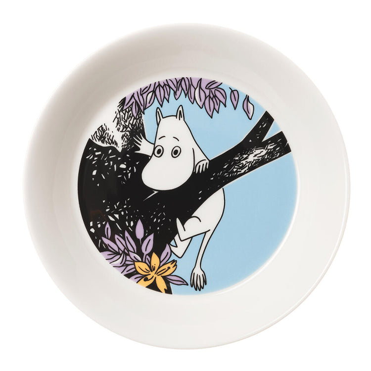 MOOMIN ARABIA プレート15cm（フレンズフォーエバー）1082655