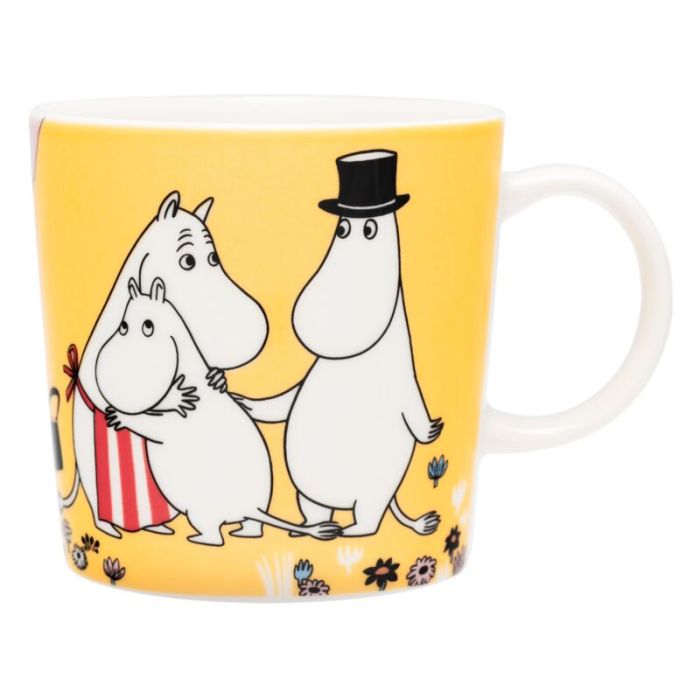 ノンノン様専　アラビア  ムーミン マグカップ ファミリー MOOMIN ARABIA マグ（ファミリータイム）1082658 - MOOMIN SHOP