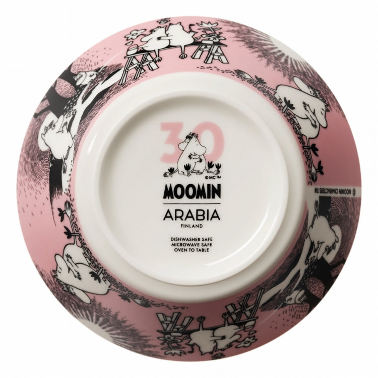 MOOMIN ARABIA ボウル15cm（LOVE/30周年）1083240