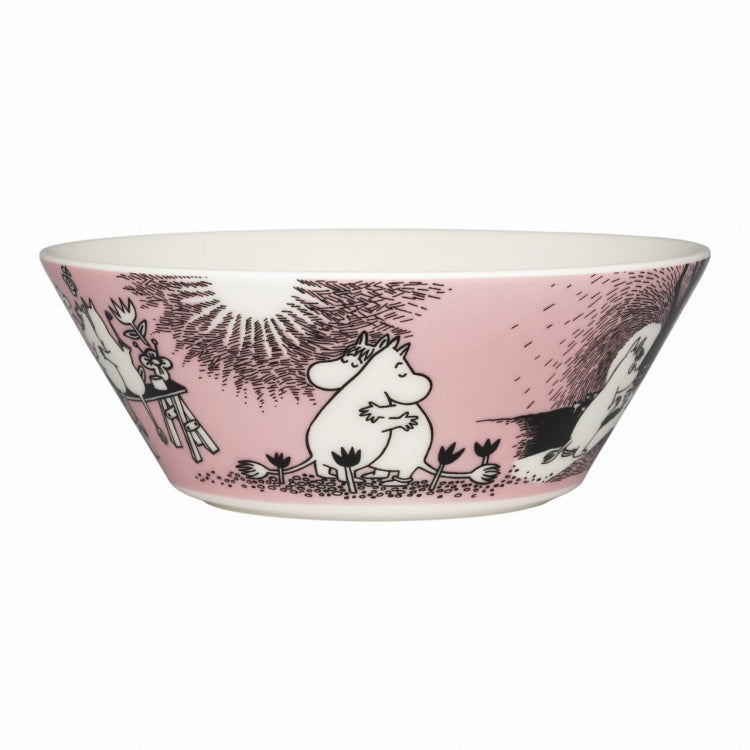 MOOMIN ARABIA ボウル15cm（LOVE/30周年）1083240 - MOOMIN SHOP