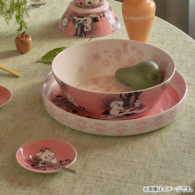 MOOMIN ARABIA パイディッシュ28cm（LOVE/30周年）1083241