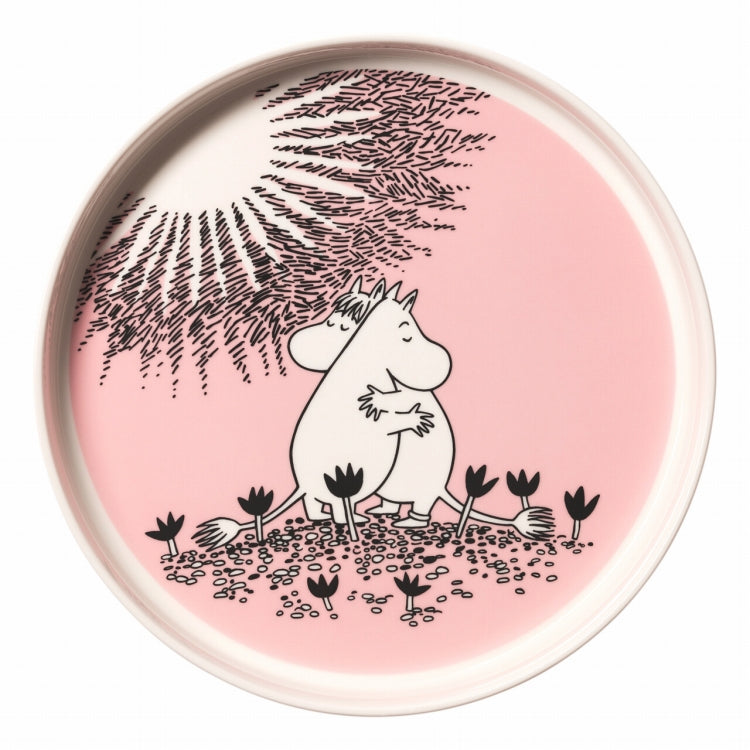 MOOMIN ARABIA パイディッシュ28cm（LOVE/30周年）1083241