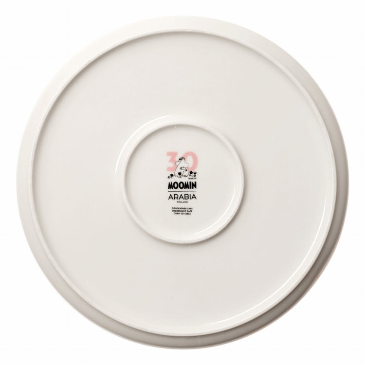 MOOMIN ARABIA パイディッシュ28cm（LOVE/30周年）1083241