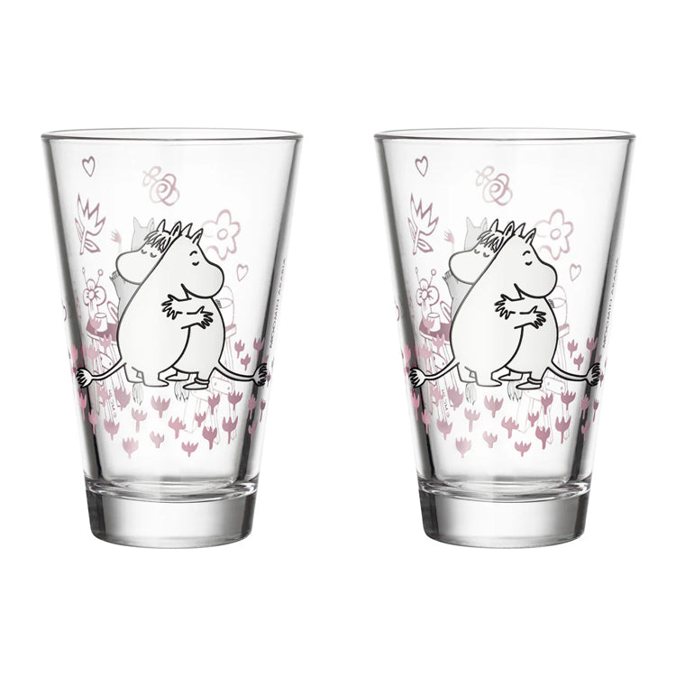 MOOMIN ARABIA タンブラーペア（LOVE）1083244 - MOOMIN SHOP