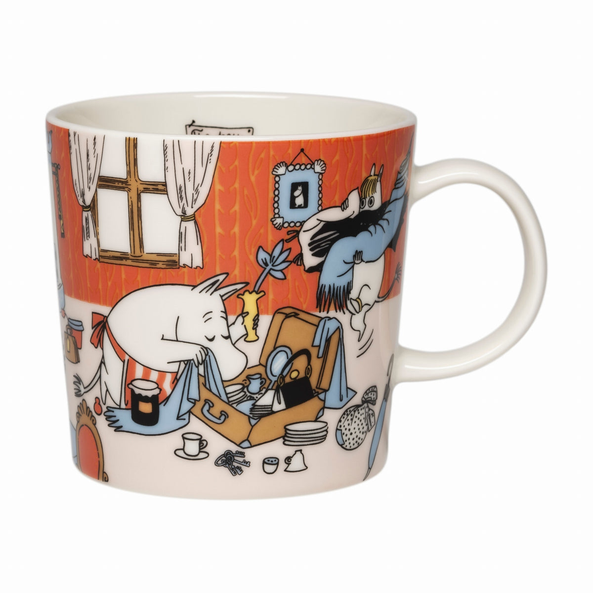 5月中旬頃お届け予定＊MOOMIN ARABIA マグ（ホリデーラッシュ）1083717＜予約商品＞
