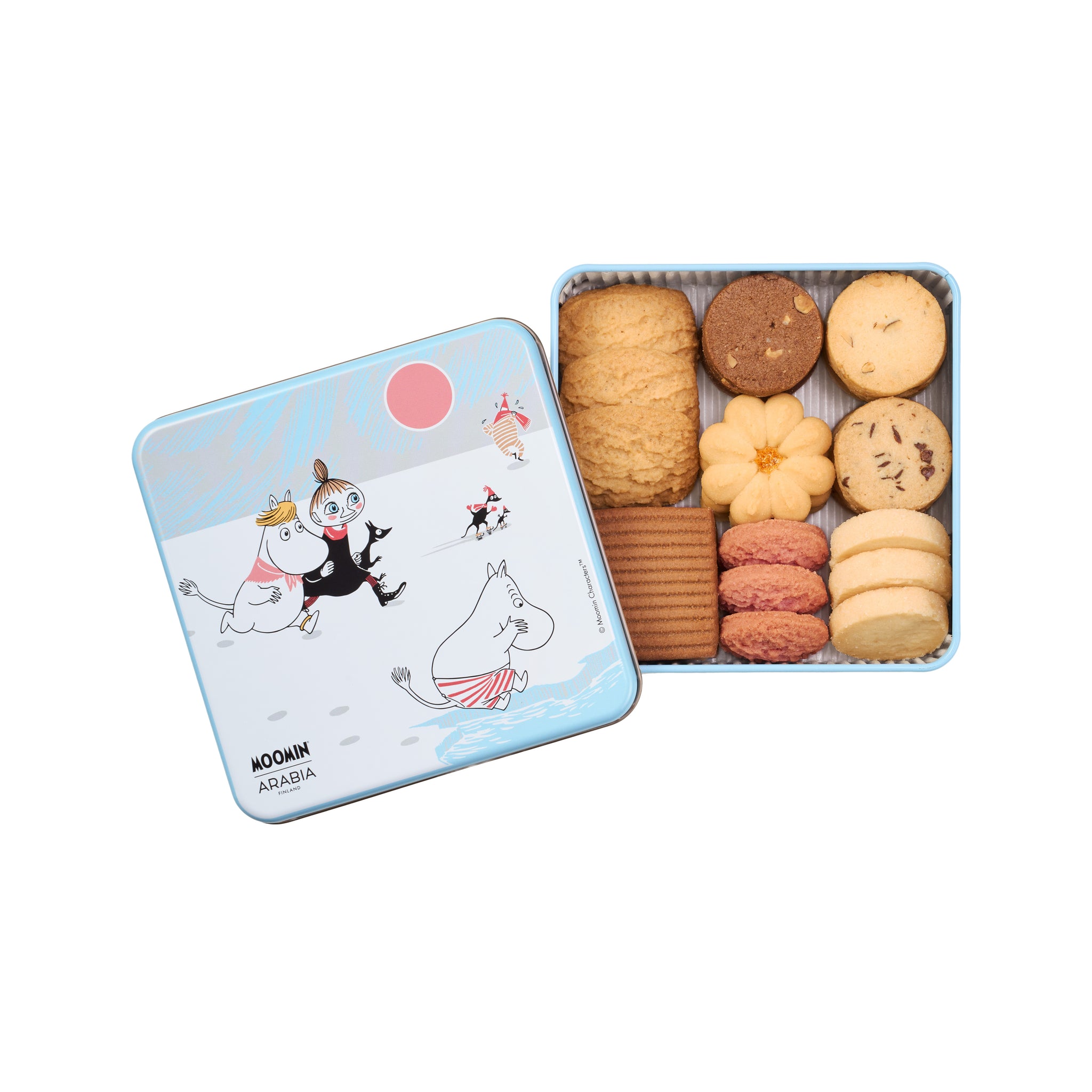 ARABIA ムーミン キャニスター ビスケットジャー ミィ  ARABIA ムーミン キャニスター ビスケットジャー ミィ ARABIA ムーミン