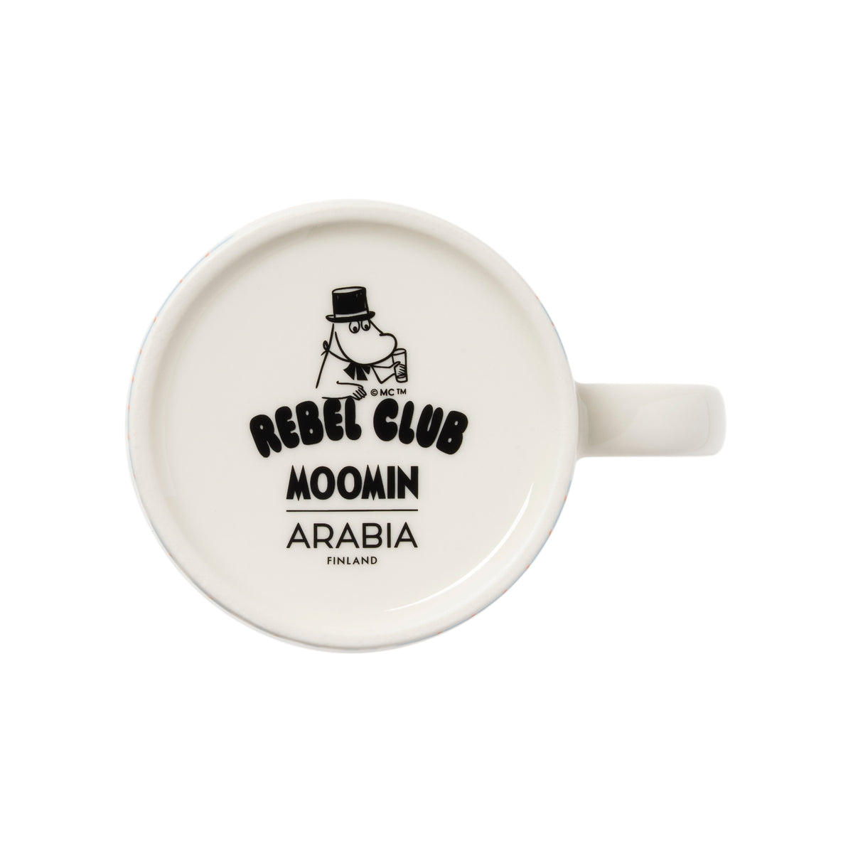 MOOMIN ARABIA マグ（レベルクラブ/パーティーキュー）1086403