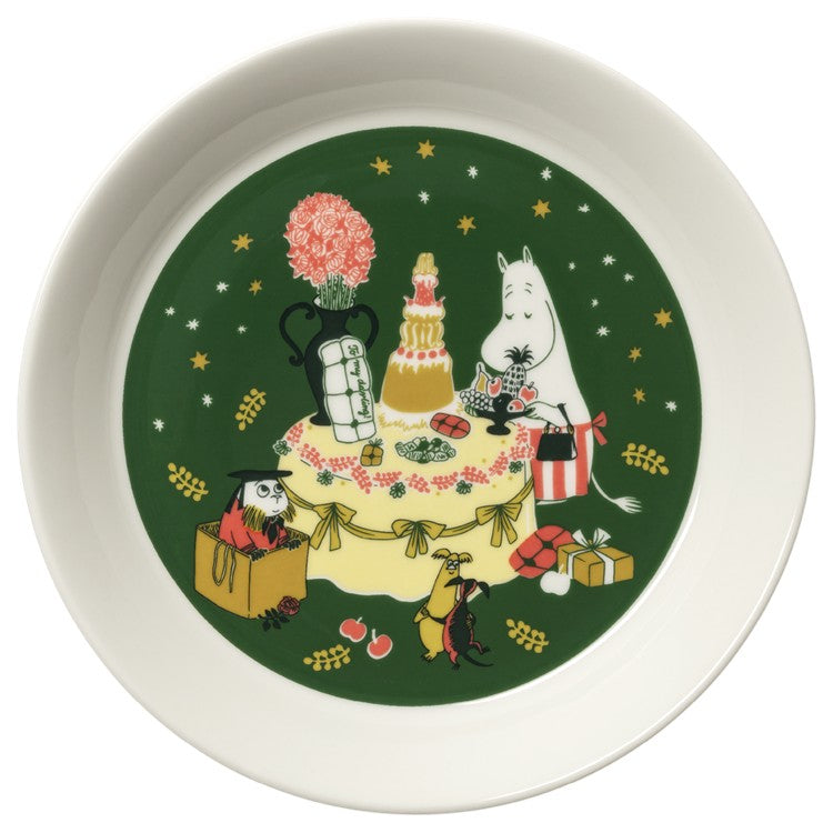 MOOMIN ARABIA プレート19cm（ギフトオブラブ）1086424