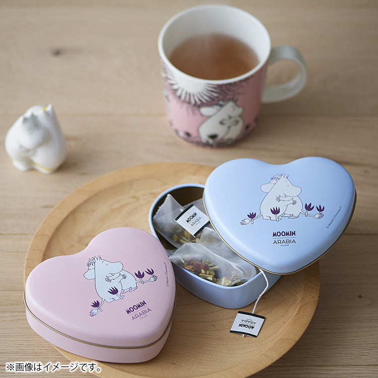 MOOMIN ARABIA リラックスカモミールティー（LOVE/ブルー）1087475※