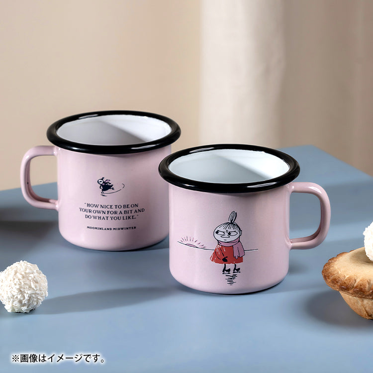 Muurla ホーローマグ250ml（Dreamy Winter）1750-025-54