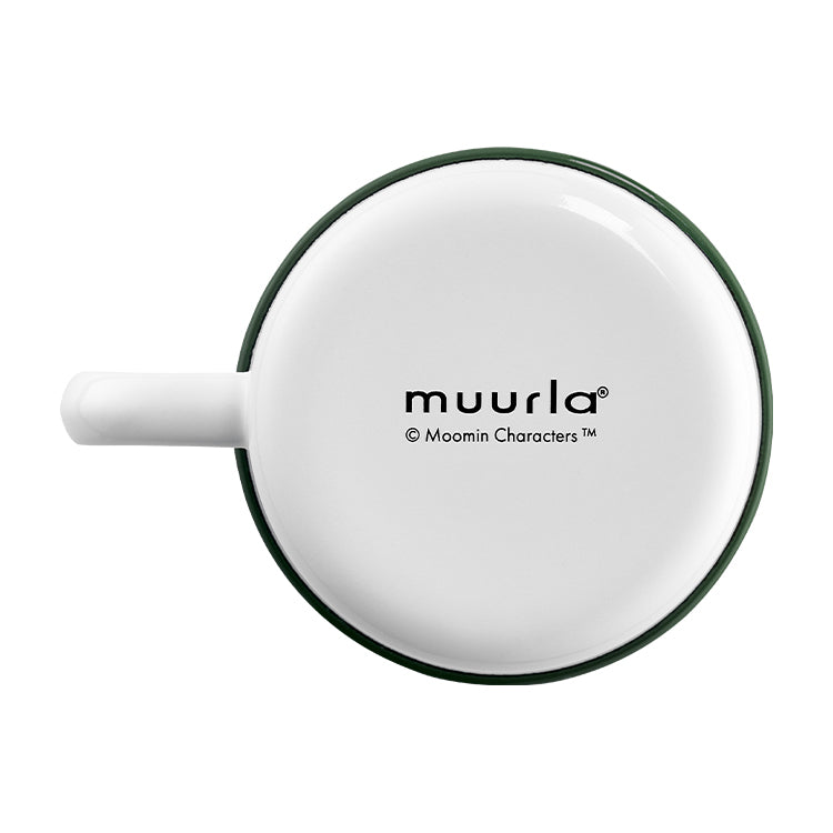 Muurla ホーローマグ 370ml（In the Garden/ムーミン＆スノークのおじょうさん）MRA060411