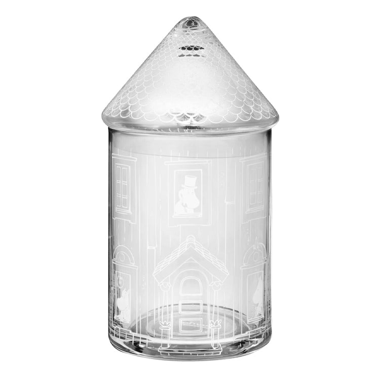 Muurla ガラスジャー（ムーミンやしき）MRA060433