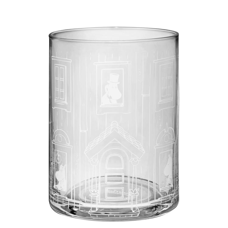 Muurla ガラスジャー（ムーミンやしき）MRA060433