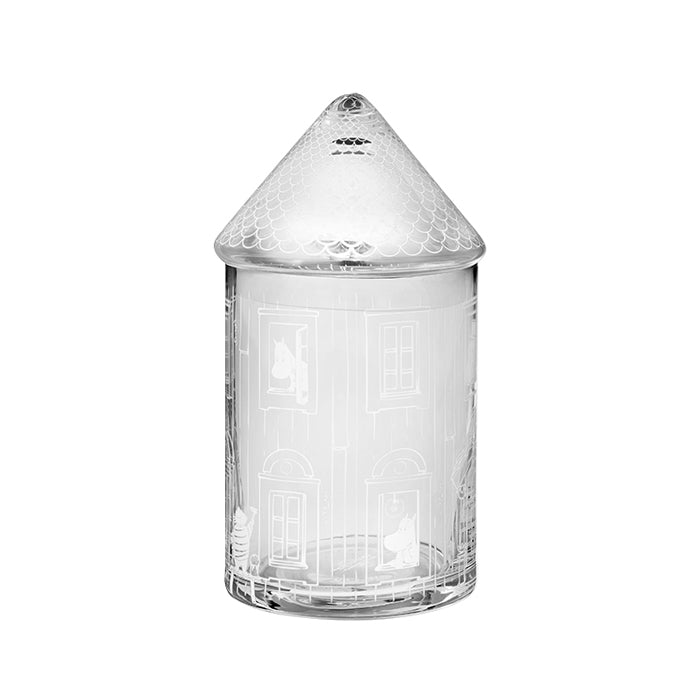 Muurla ガラスジャー（ムーミンやしき）MRA060433