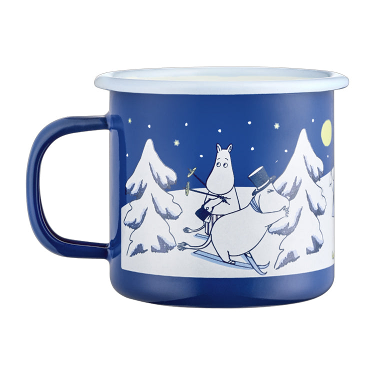 Muurla ホーローマグ 370ml(STARRY NIGHT)MRA060429