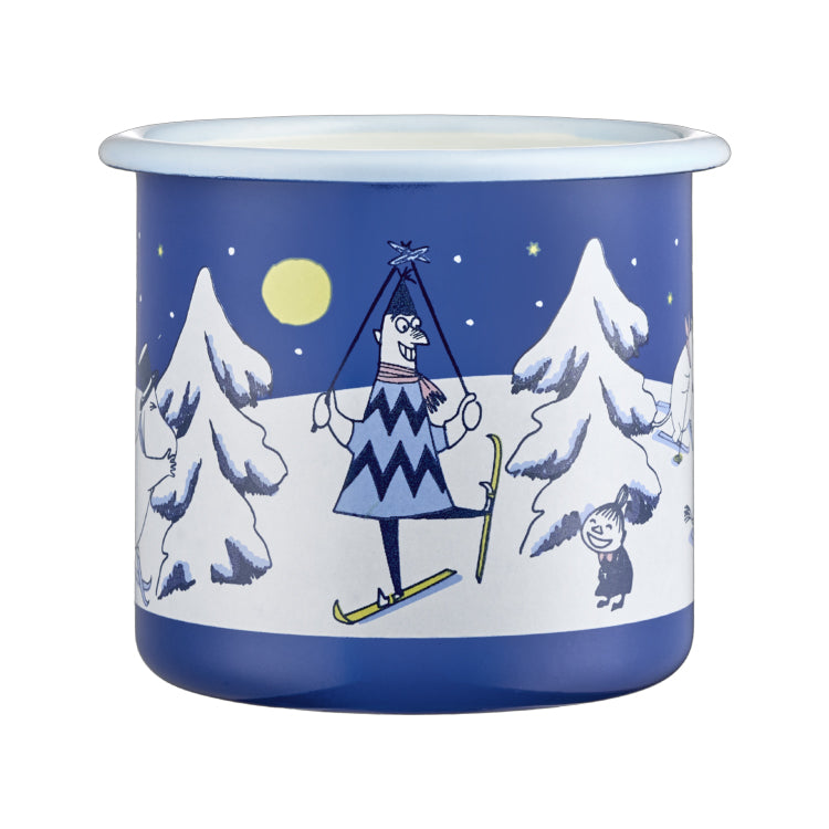 Muurla ホーローマグ 370ml(STARRY NIGHT)MRA060429