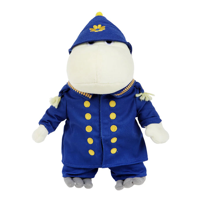 Martinex もちもちぬいぐるみ（署長さん）MNX150083 - MOOMIN SHOP