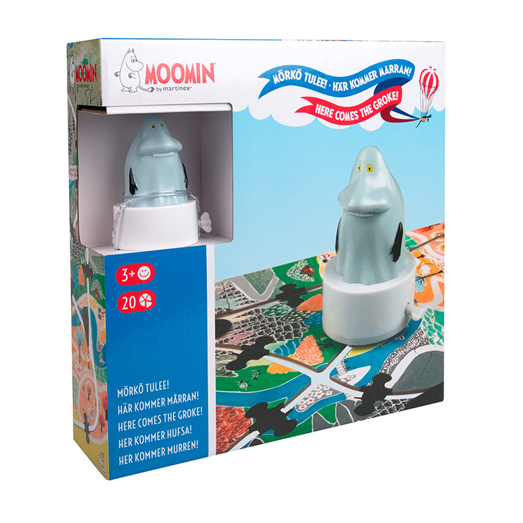 Martinex モランがやってくる！ぐるぐるパズルMNX150084 - MOOMIN SHOP