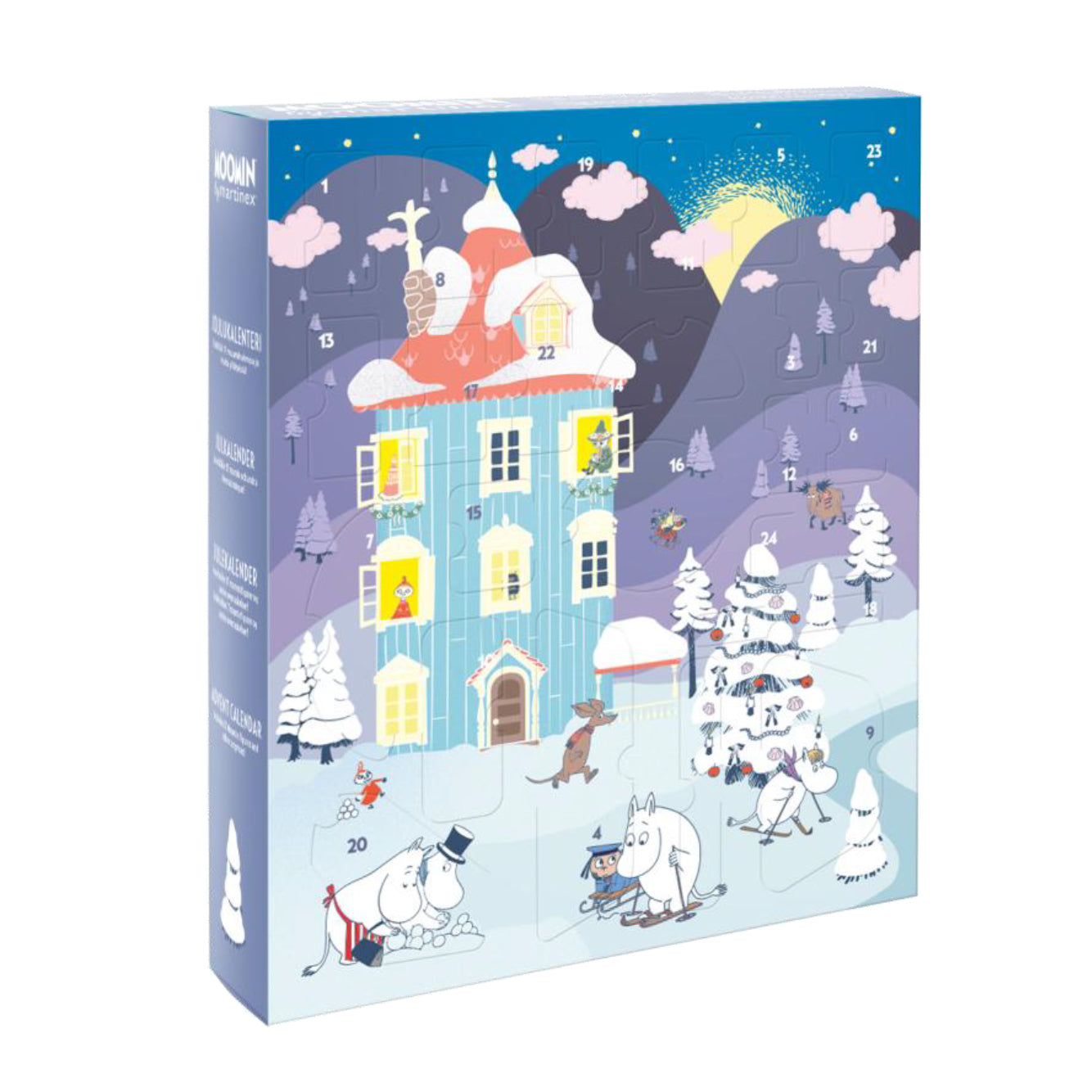 マリメッコ　アドベントカレンダー　ロソッリ Rosolli マリメッコ アドベントカレンダー ロソッリ Rosolli マリメッコ