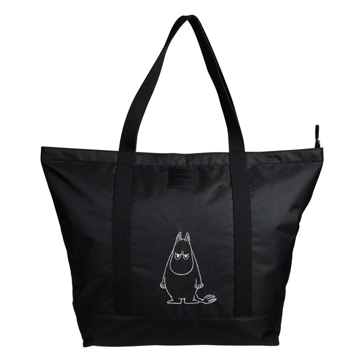 Martinex トートバッグ大（アングリームーミン/ブラック）MNX140527