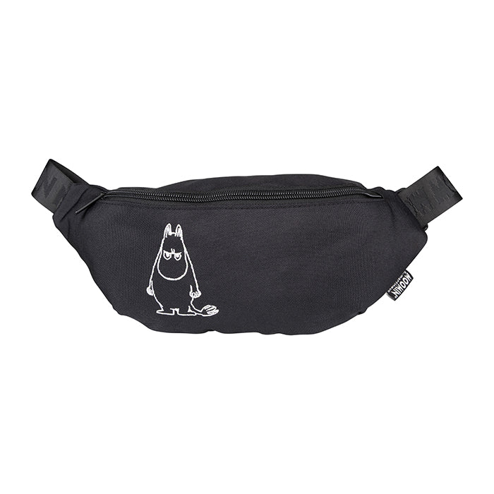Martinex ベルトバッグ（アングリームーミン/ブラック）MNX140543