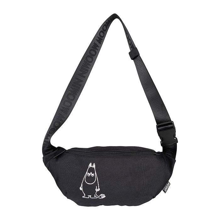 Martinex ベルトバッグ（アングリームーミン/ブラック）MNX140543