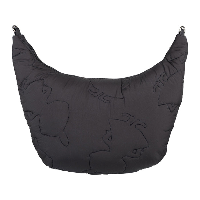 Martinex ハーフムーンショルダーバッグ（リトルミイキルト/ブラック）MNX140544