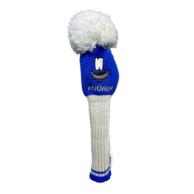 Havenix Highbutt Pompom Head Cover (Moomin) HVG990021 &amp;lt;Special order item&amp;gt;