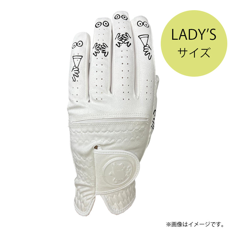 Havenix Golf ゴルフグローブ レディースサイズ（ニョロニョロ）HVG990033＜取り寄せ品＞