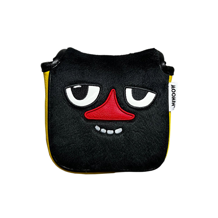 Havenix Golf ワイドマレットパターヘッドカバー（スティンキー /イエロー）HVG990029【航空便不可】＜取り寄せ品＞