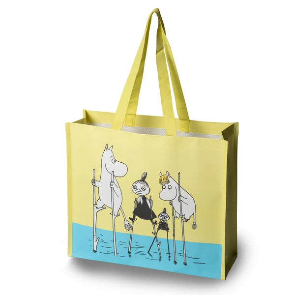 Blue House トートバッグ（Moomin on stilts）BLH140045