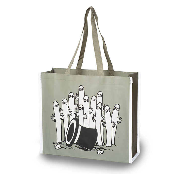 Blue House トートバッグ(ニョロニョロ/グレー）BLH140048