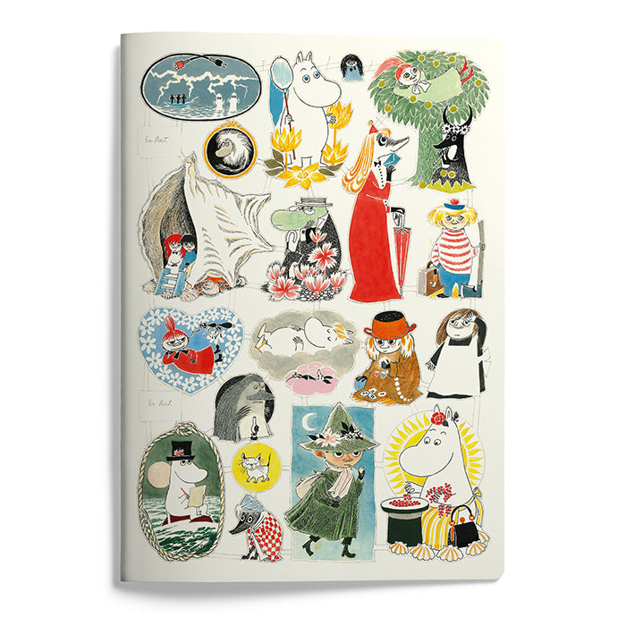 PUTINKI A4ノートブック（すごろく原画）PTK050795