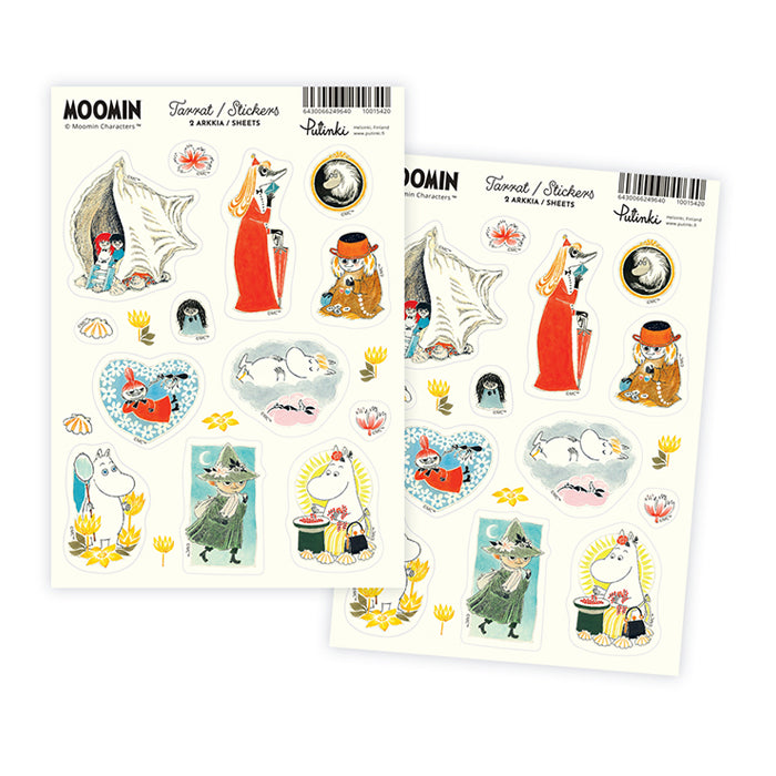 PUTINKI ステッカーセット（すごろく原画）PTK050796