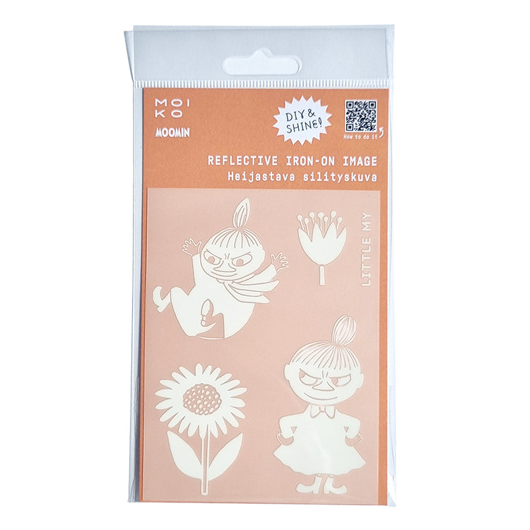 MOIKO リフレクターアイロンワッペン小（リトルミイ）MOK070003