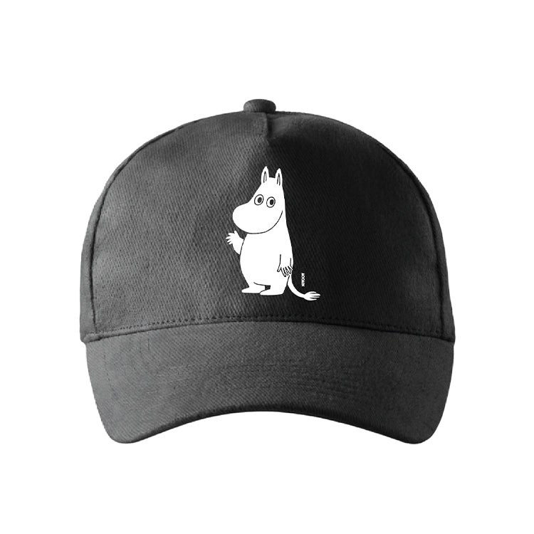 MOIKO リフレクターキャップ（ムーミン/ブラック）MOK140004