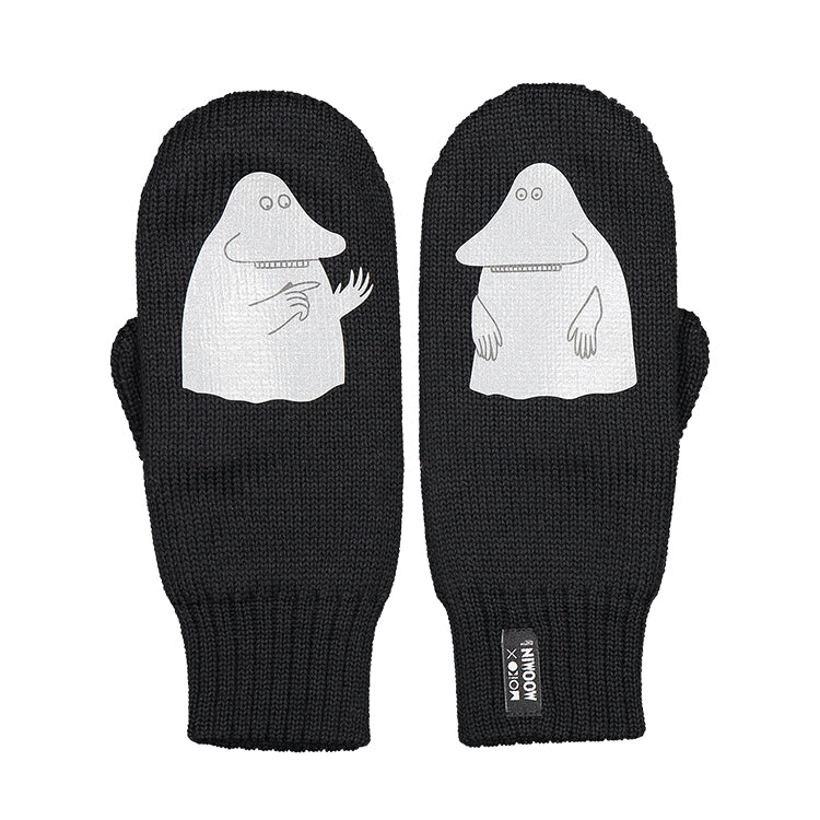 MOIKO リフレクター手袋（モラン/ブラック）MOK140003