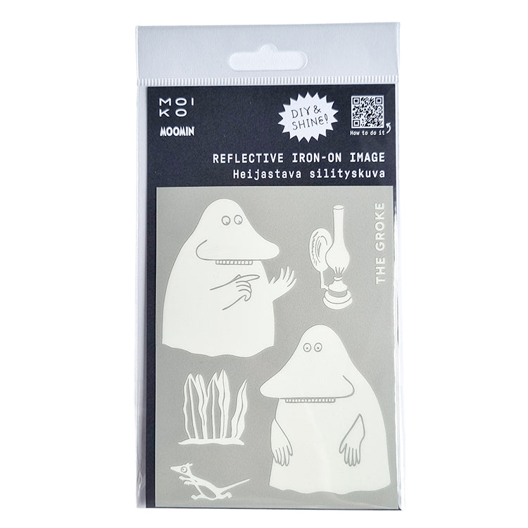 MOIKO リフレクターアイロンワッペン（モラン）MOK070005 - MOOMIN SHOP