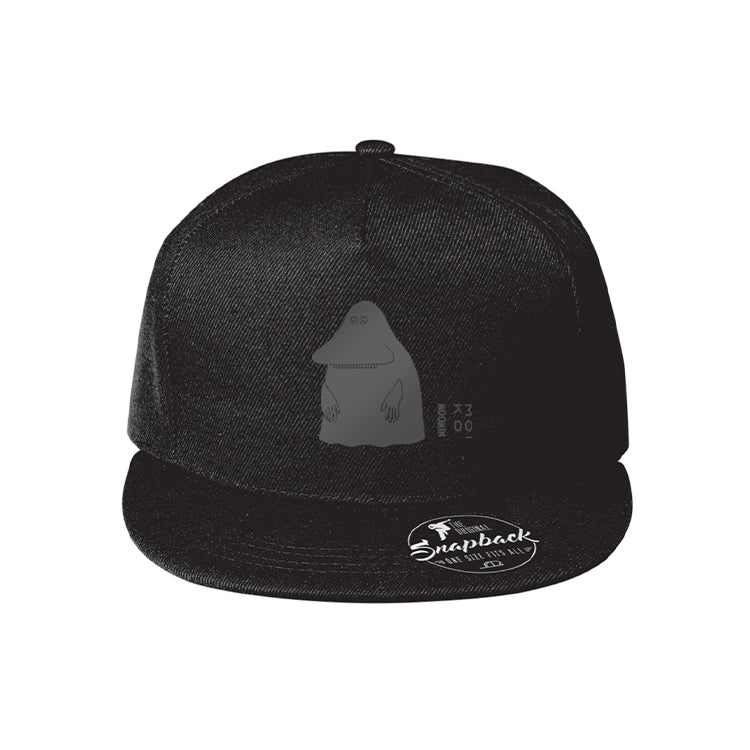 MOIKO スナップバックキャップ（モラン/ブラック）MOK140006