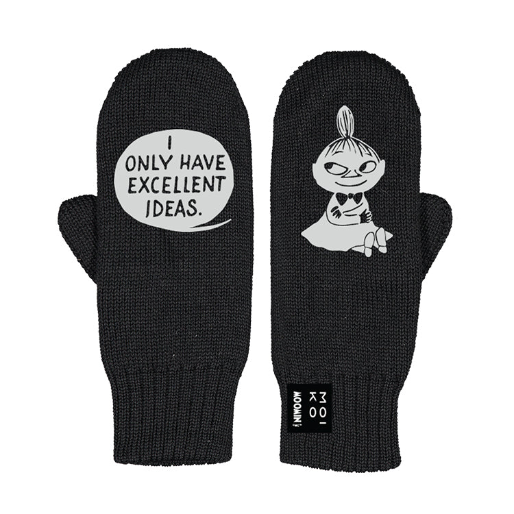 MOIKO リフレクター手袋（リトルミイ/ブラック）MOK140002