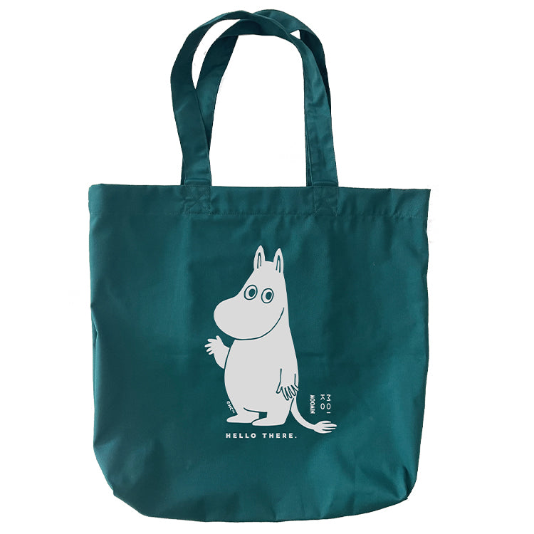 MOIKO リフレクターバッグ（ムーミン/グリーン）MOK140010