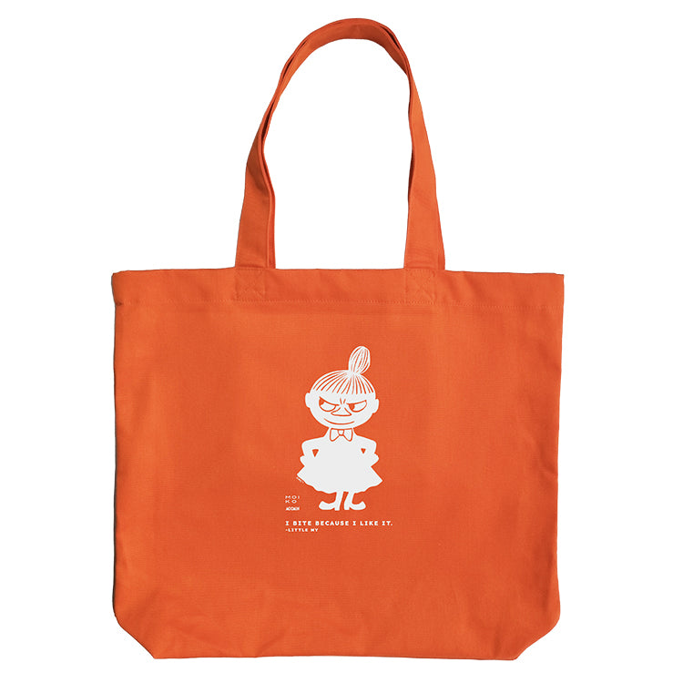 MOIKO リフレクターバッグ（リトルミイ/オレンジ）MOK140011