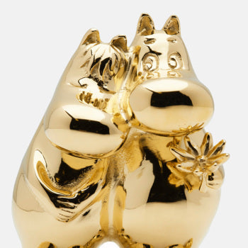 MOOMIN×SKULTUNA フィギュア（ムーミンとスノークのおじょうさん/ラブ）SKT040019＜取り寄せ品＞