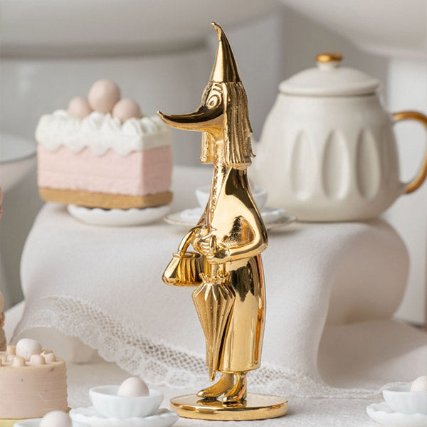 ムーミン グッズ MOOMIN×SKULTUNA フィギュア（フィリフヨンカ）SKT040021＜取り寄せ品＞