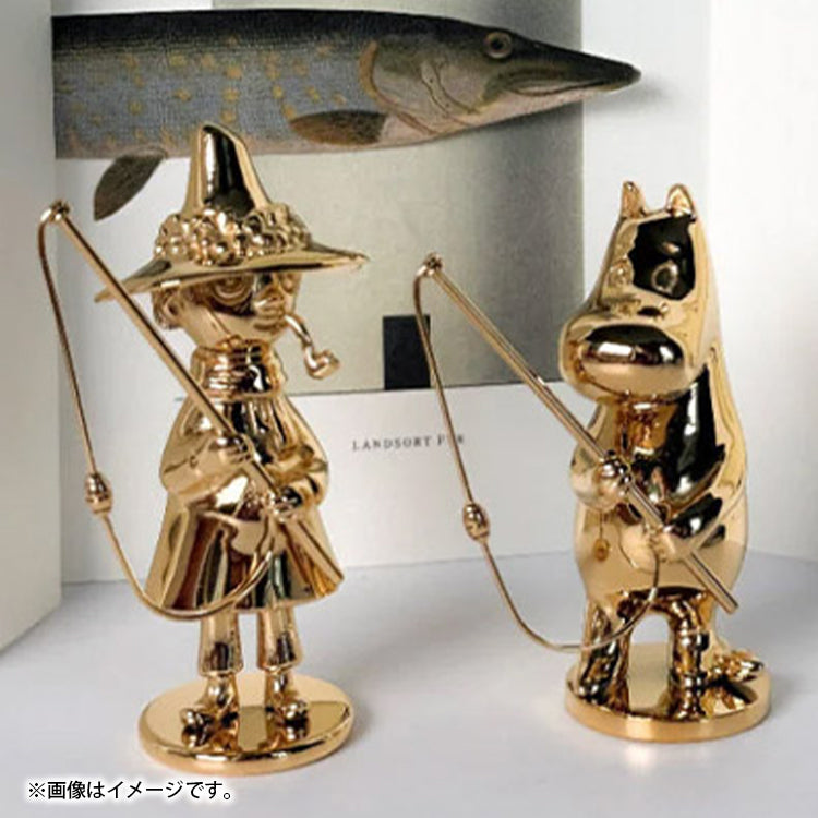 MOOMIN×SKULTUNA フィギュア（フィッシング/スナフキン