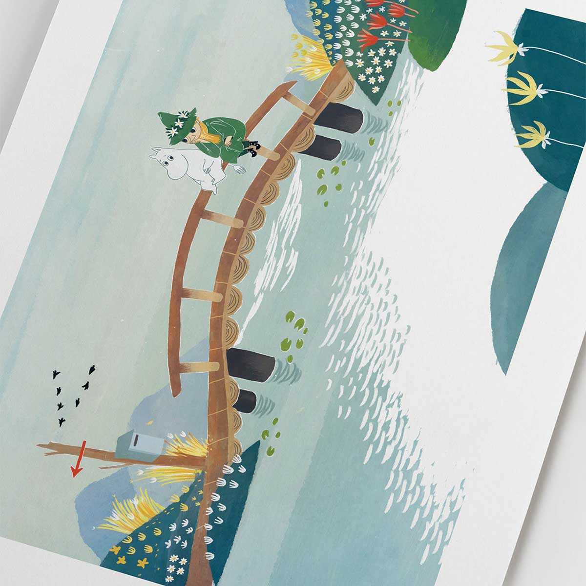 POSTERY ポスター（Moomin and Snufkin）PTR040007