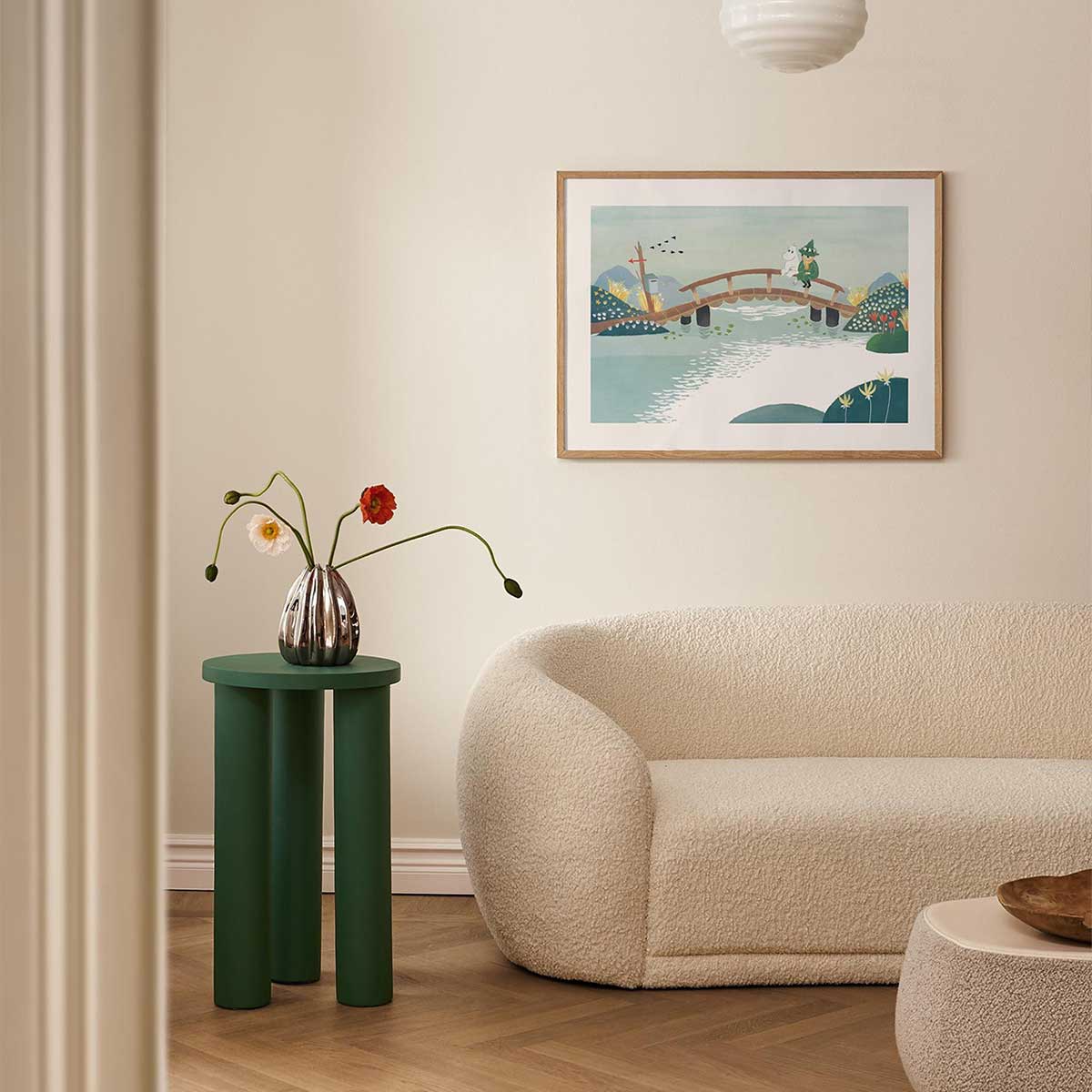 POSTERY ポスター（Moomin and Snufkin）PTR040007